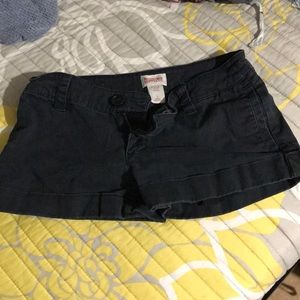 Black Mossimo shorts size 1